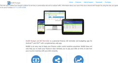 Desktop Screenshot of mobillbudget.com