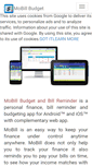 Mobile Screenshot of mobillbudget.com